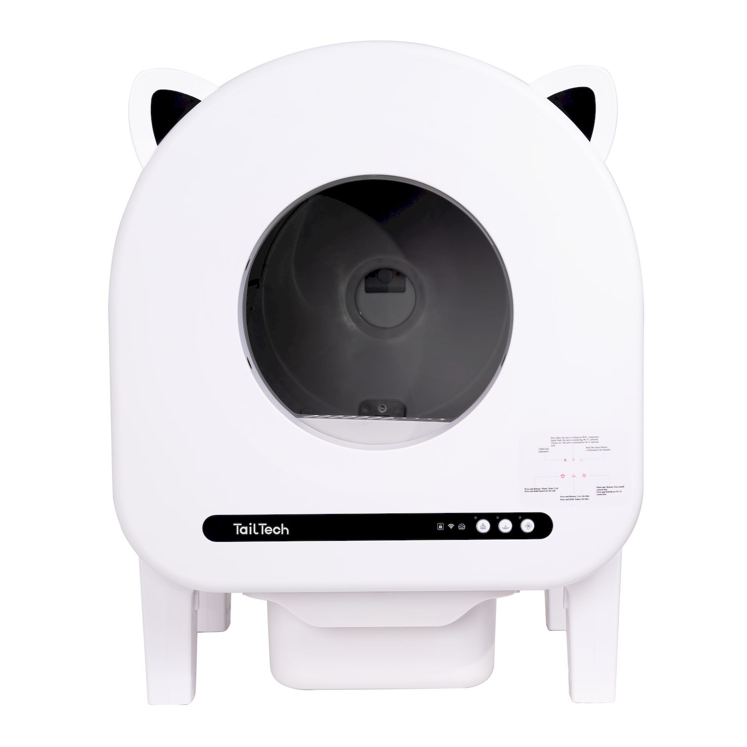 Self Cleaning Smart Automatic Cat Litter Box