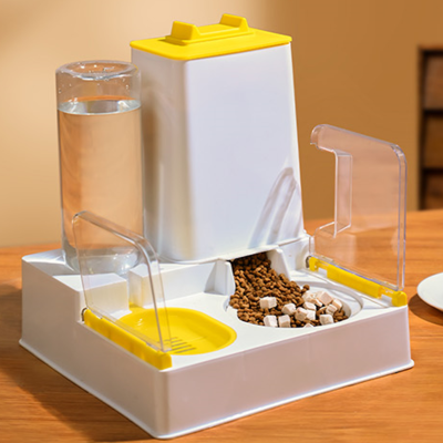 Smart Flip-Top Feeding & Watering System